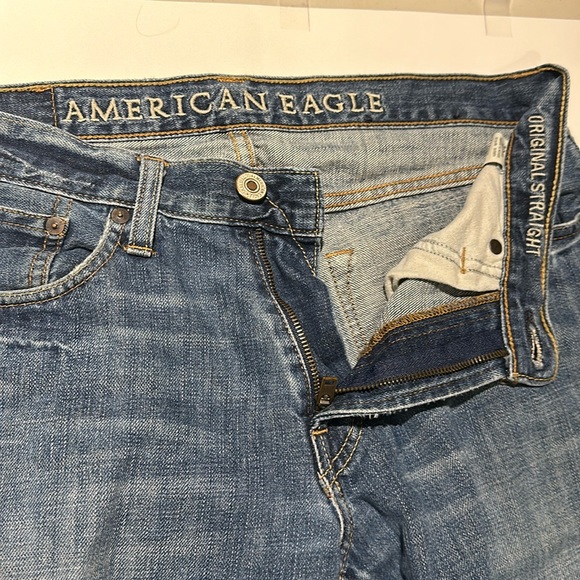 American Eagle Original Straight Jeans - Picture 3 of 6